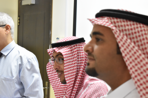 Students of King Abdullah Secondary School (Tatweer) in Al-Qunfudhah Visit Al-Qunfudhah College of Health Sciences